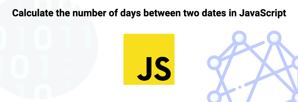 How to calculate the number of days between two dates in JavaScript​​ image