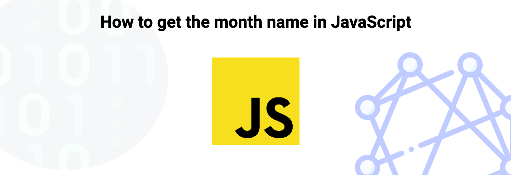 How to get the month name in JavaScript image