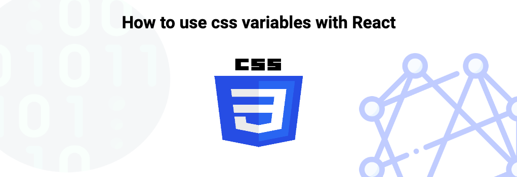 How to use css variables with React image