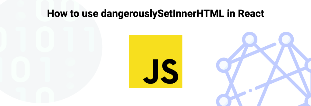 How to use dangerouslySetInnerHTML in React image