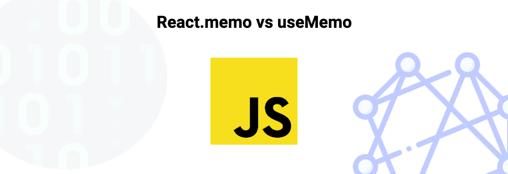 React.memo vs useMemo image